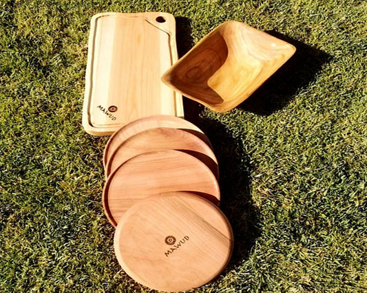 Cómo Limpiar Platos y Tablas de Madera