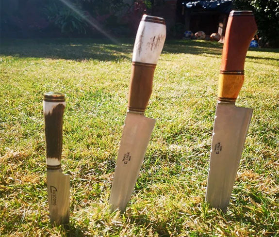 Cuidados que se deben tener con los Cuchillos Artesanales de Acero Inoxidable y Acero al Carbono