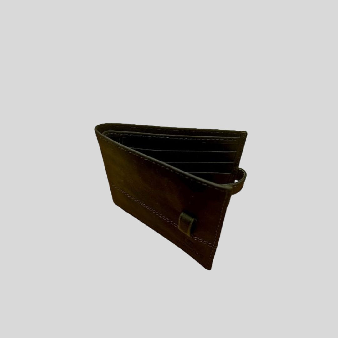 Billetera Cuero Doble