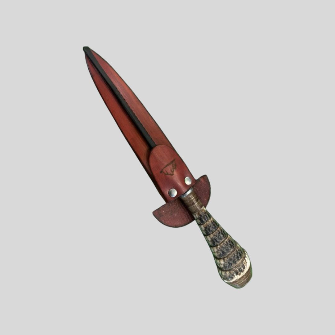 Cuchillo Mulita Acero Carbono 16 cm.