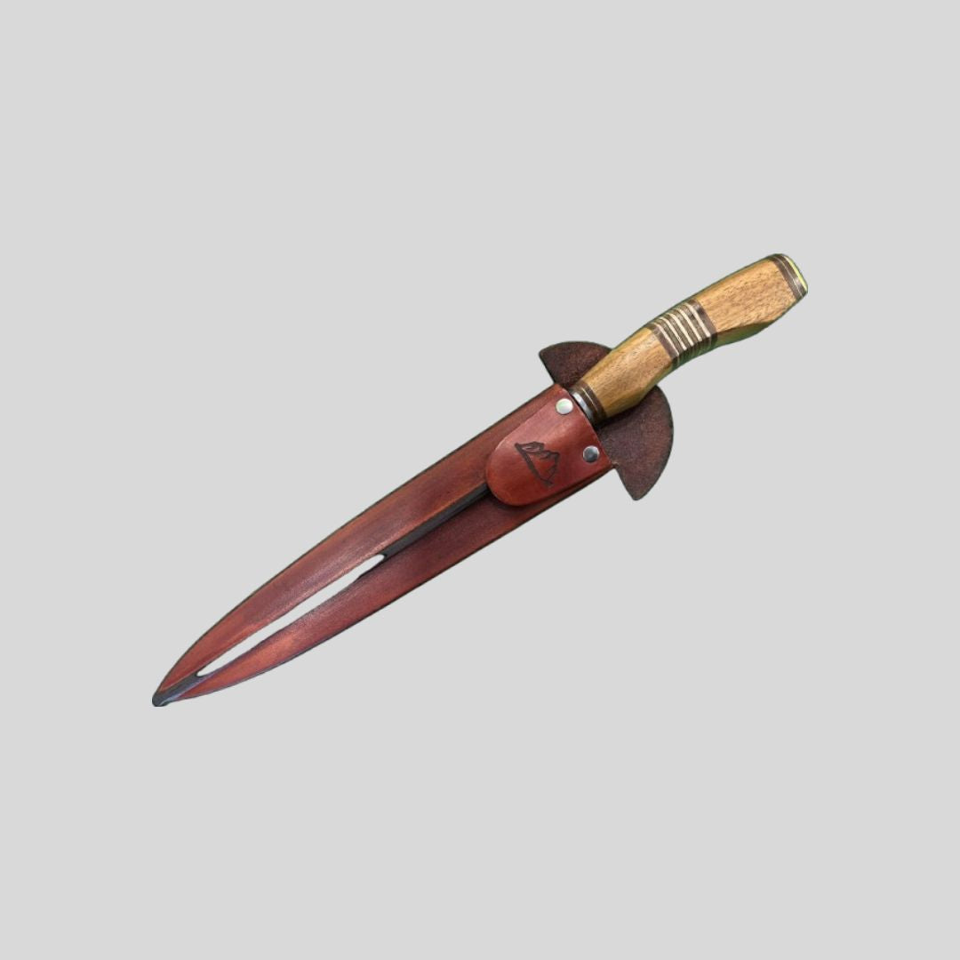 Cuchillo Regional Acero Carbono 24 cm.