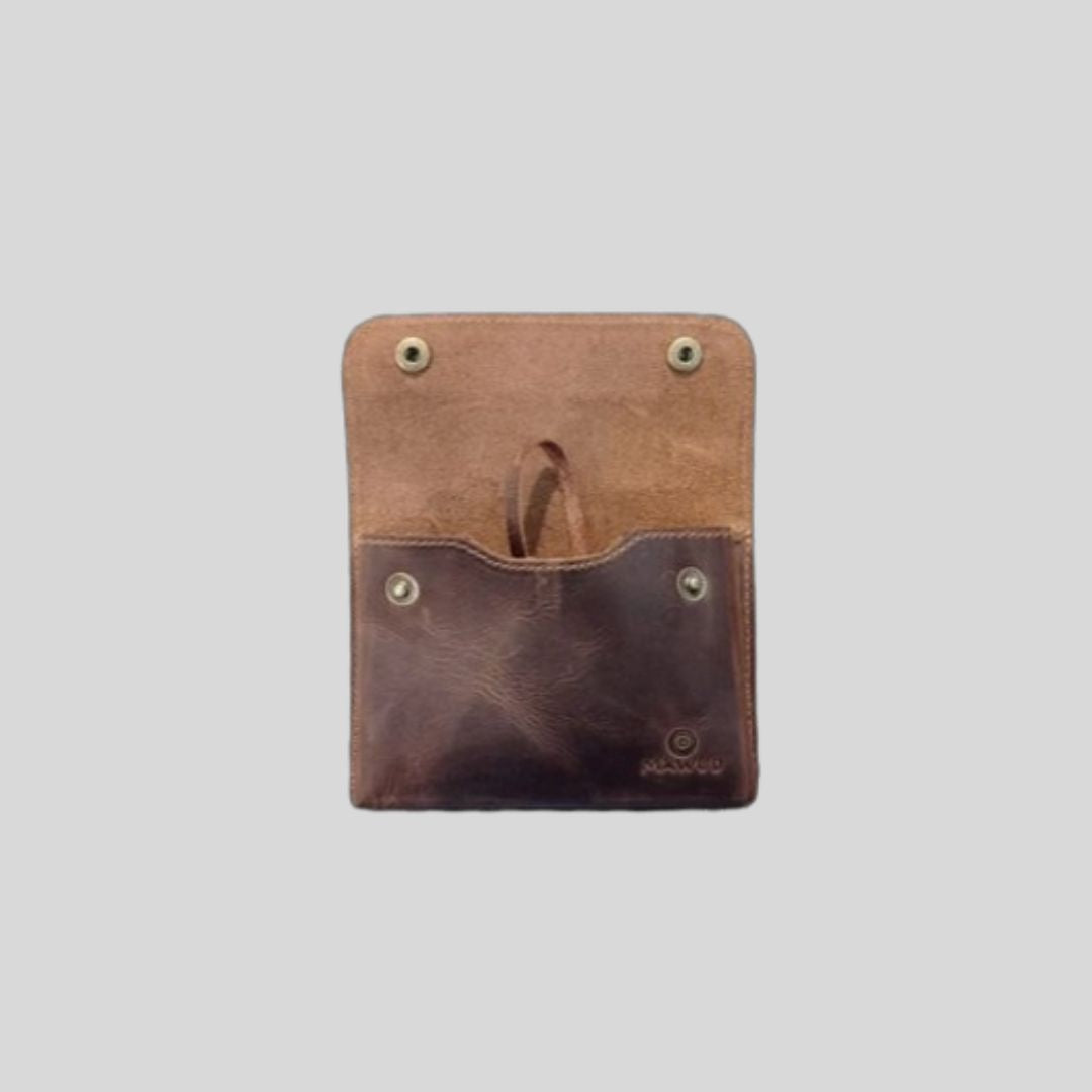 Estuche para Naipes Cuero