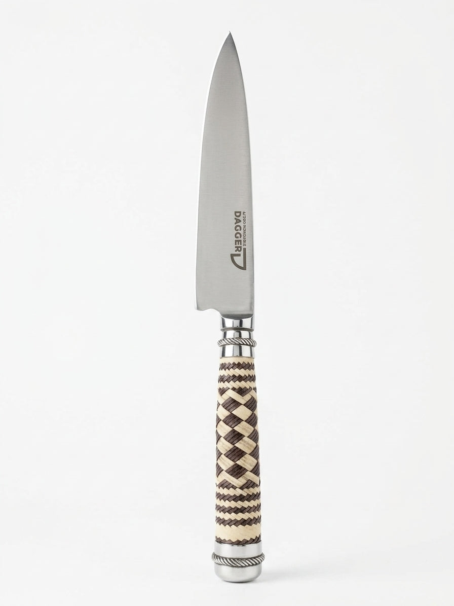 Cuchillo Trenzado 16 cm.