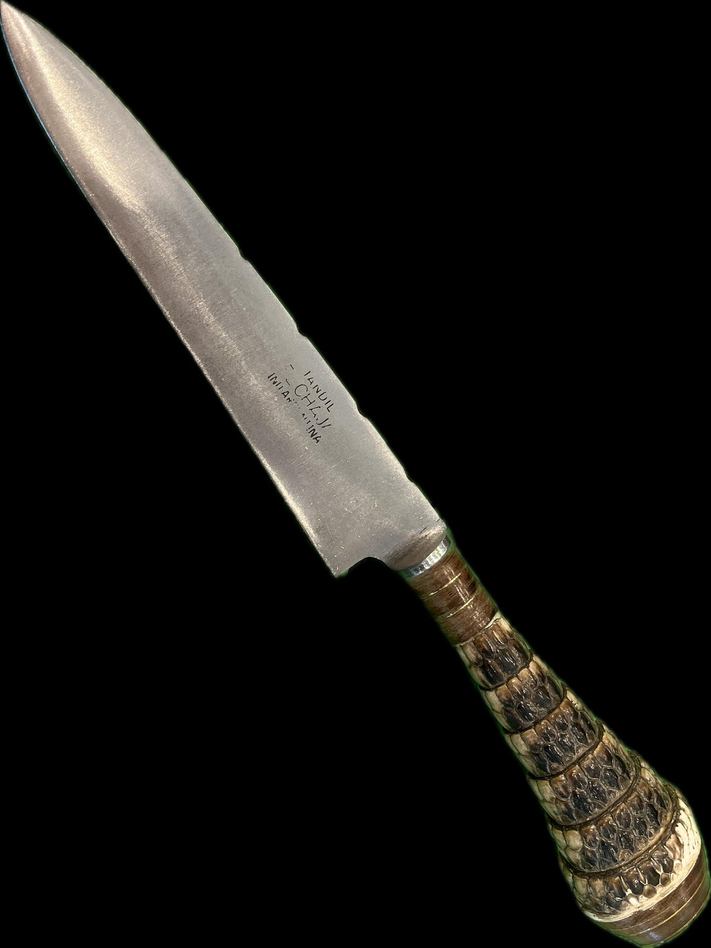 Cuchillo Mulita Acero Carbono 16 cm.