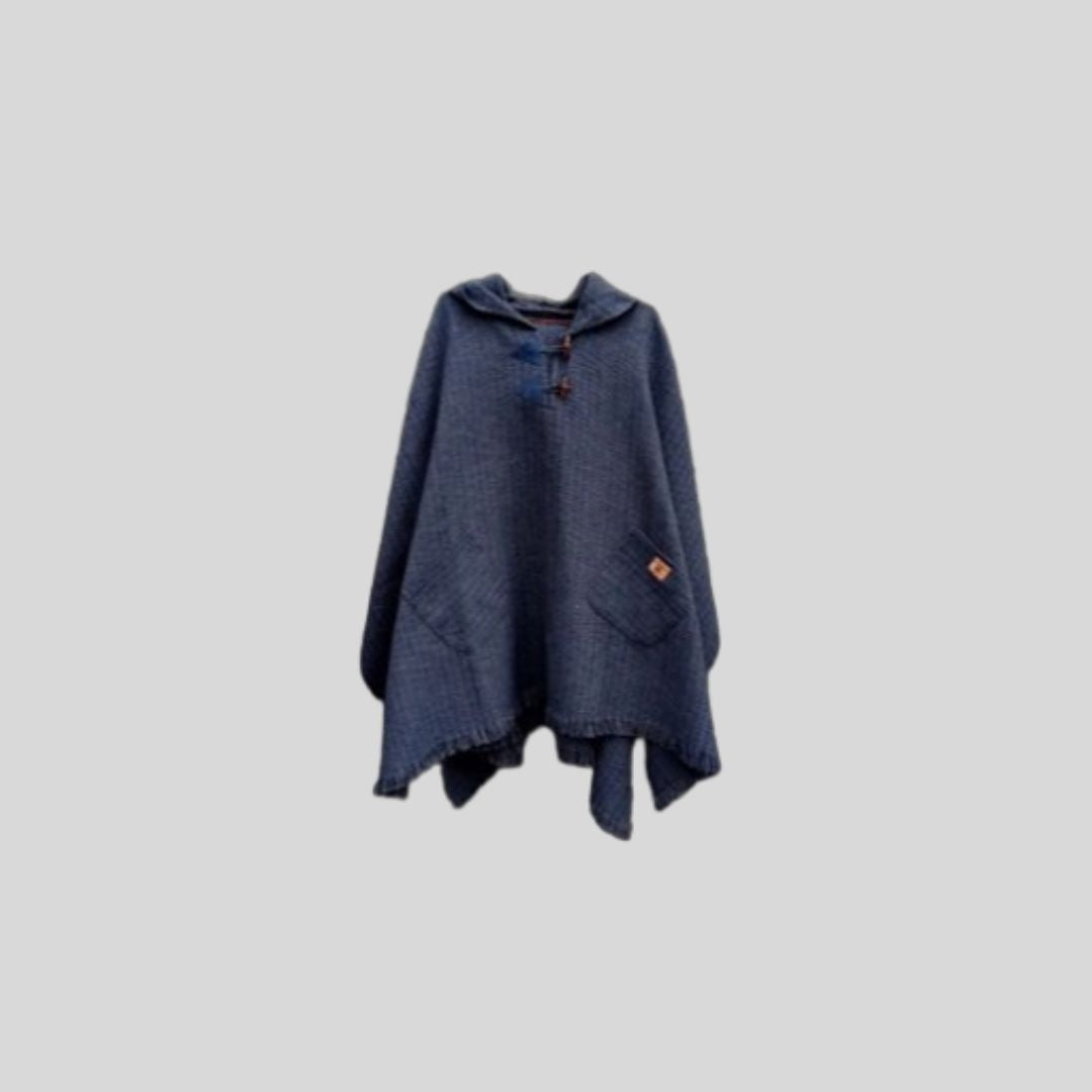Poncho Lana de Alpaca