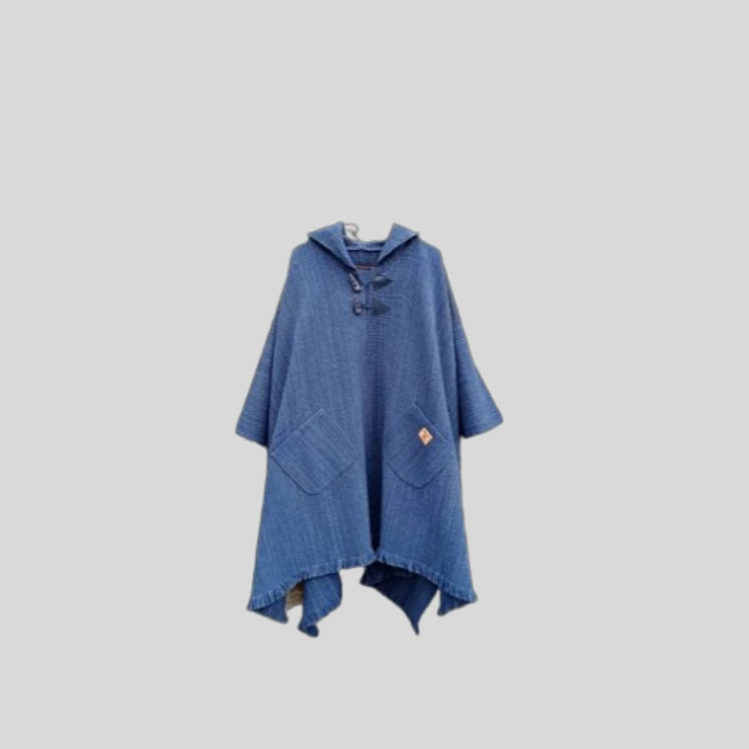 Poncho Lana de Alpaca