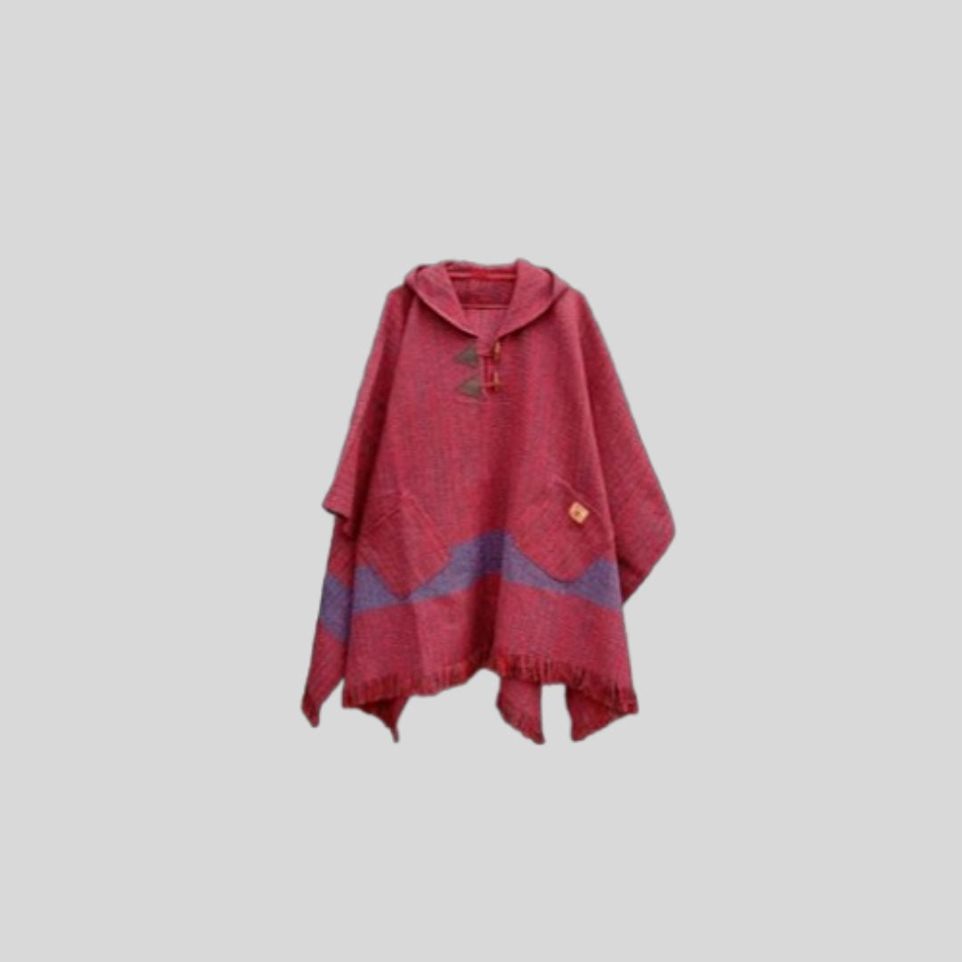 Poncho Lana de Alpaca