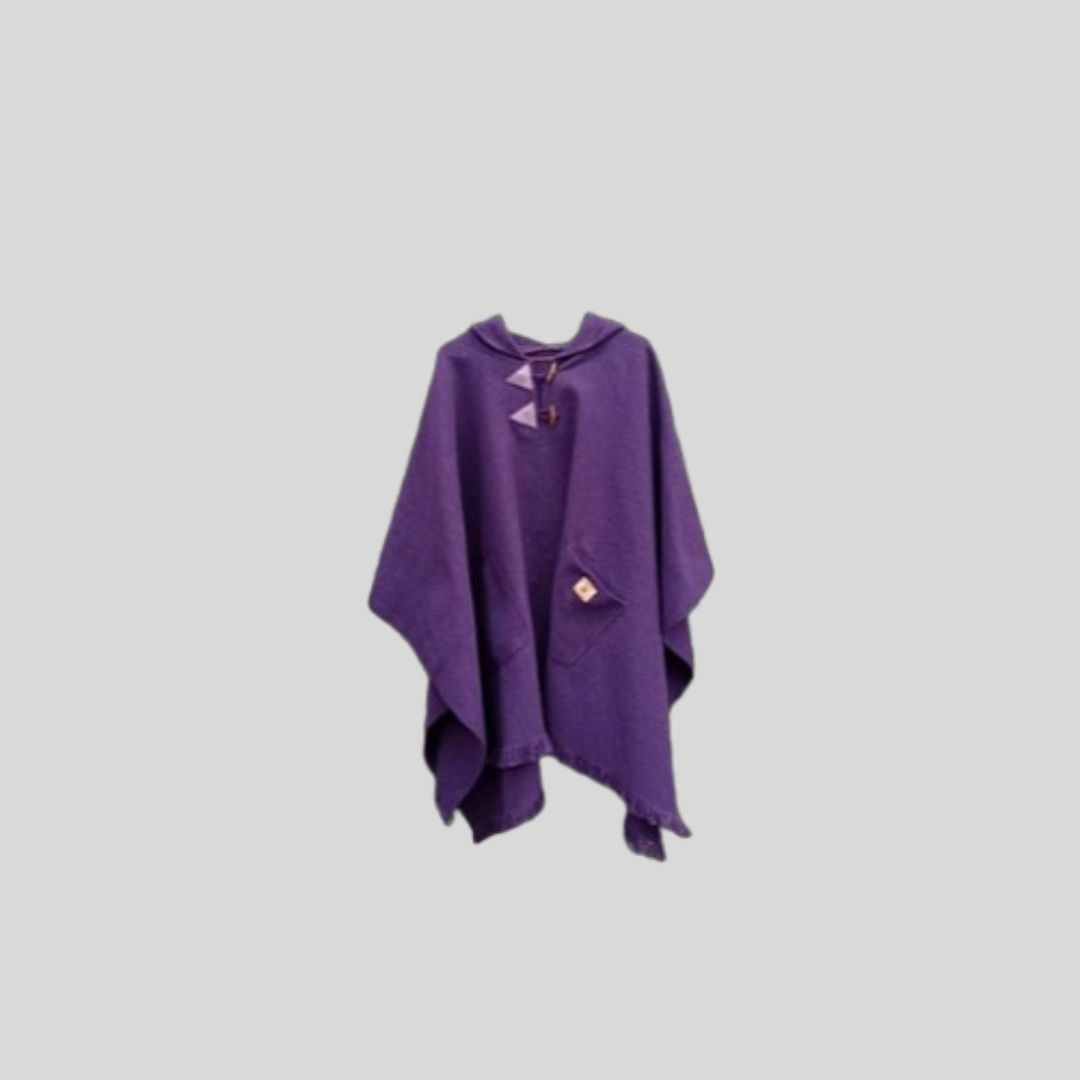 Poncho Lana de Alpaca