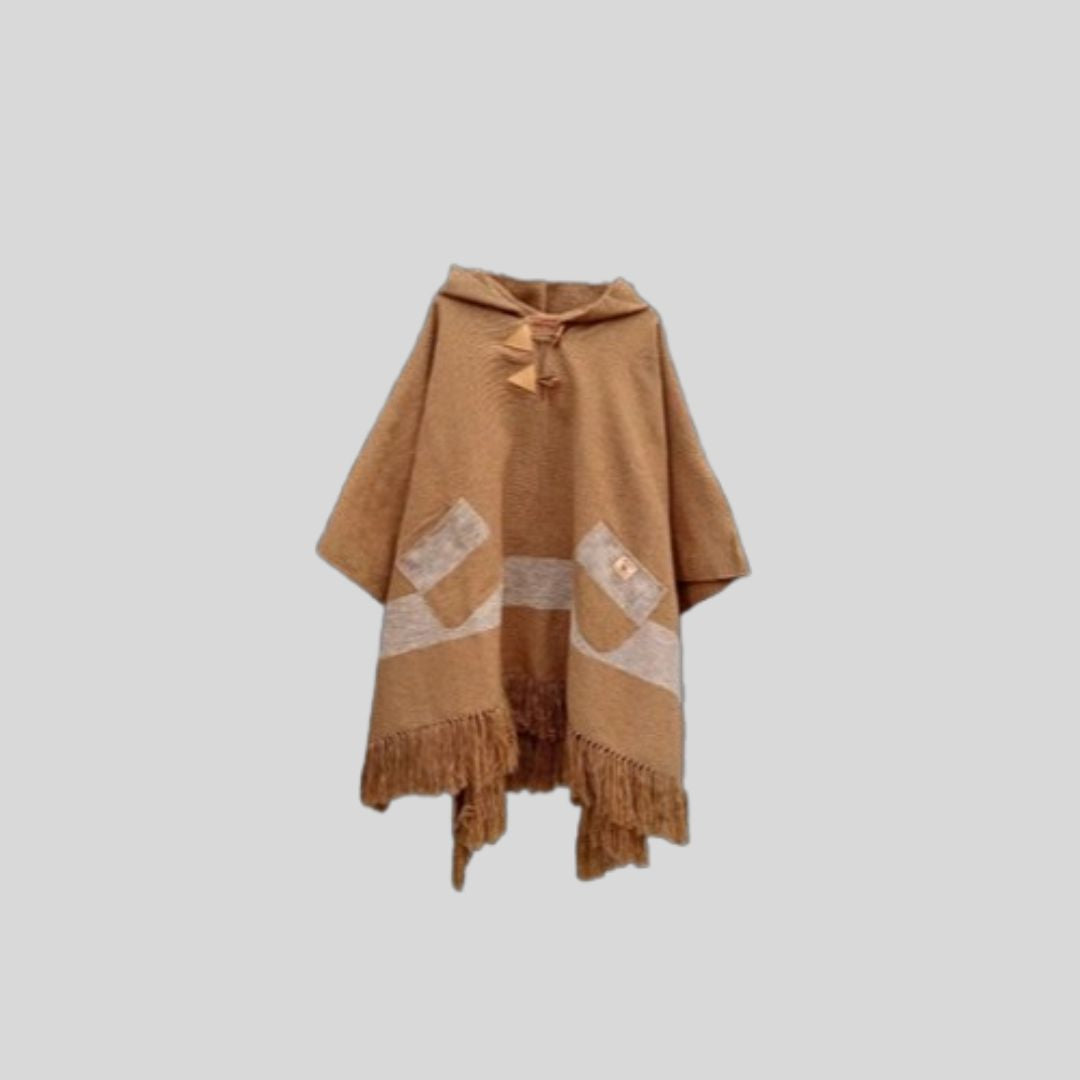 Poncho Lana de Alpaca