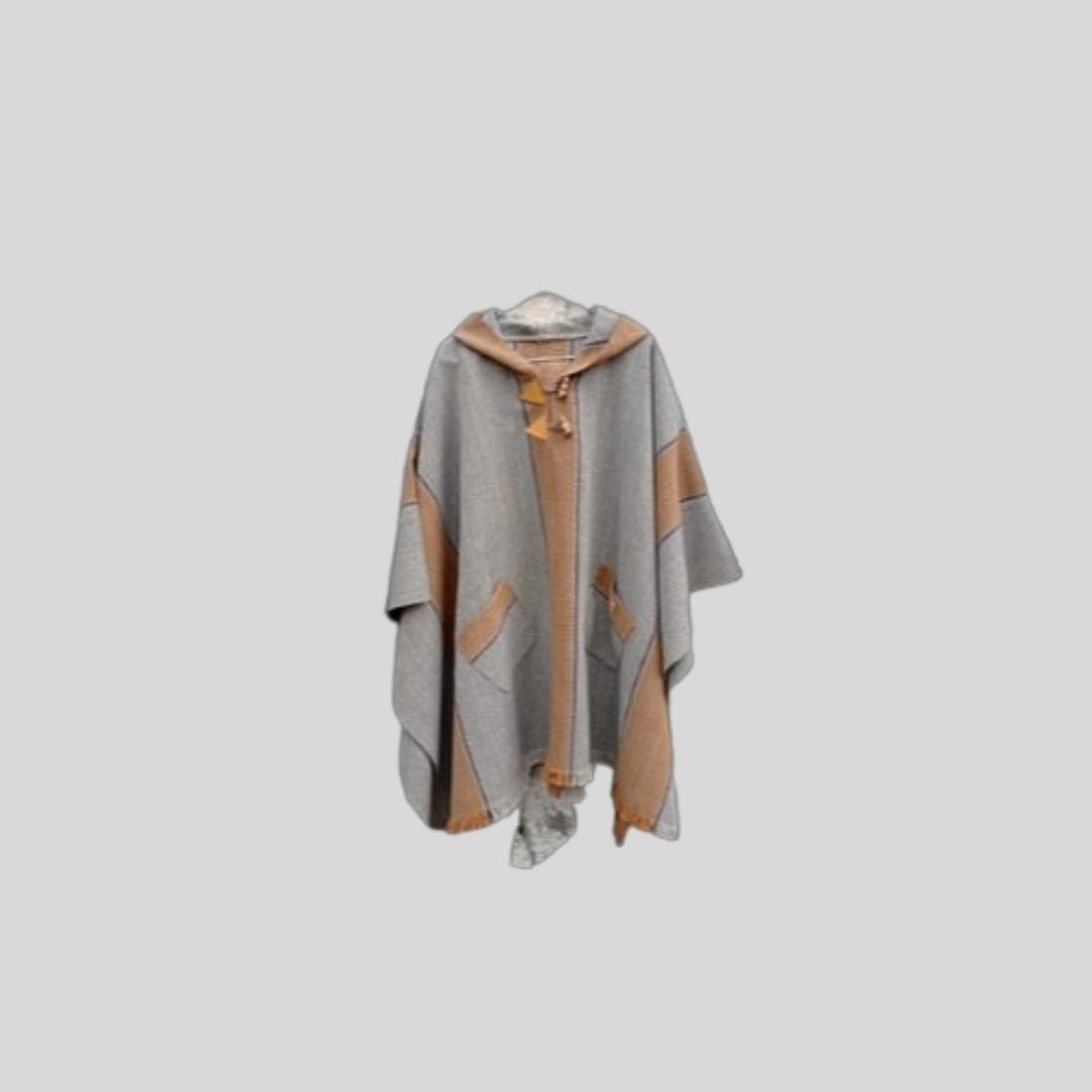Poncho Lana de Alpaca