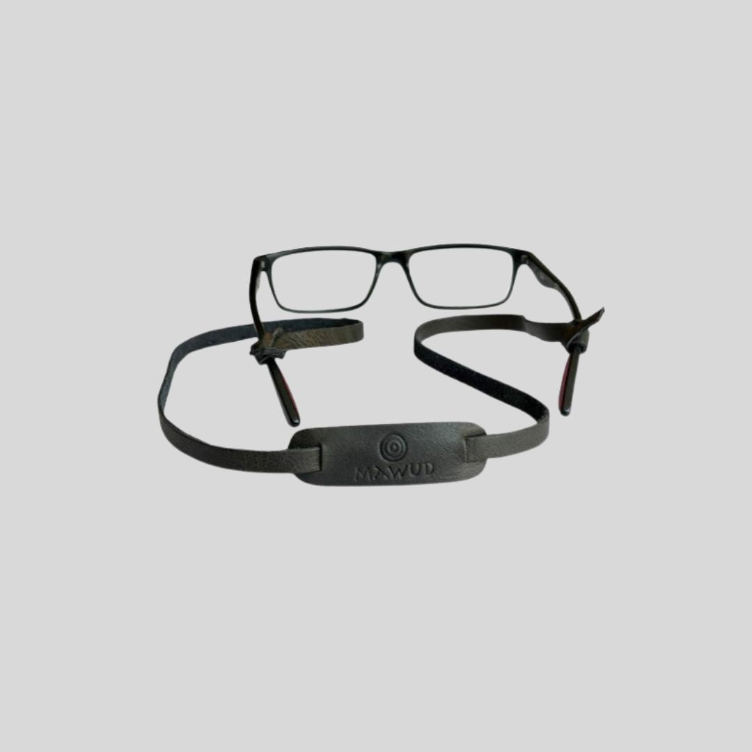 Strap Anteojos Café Negro