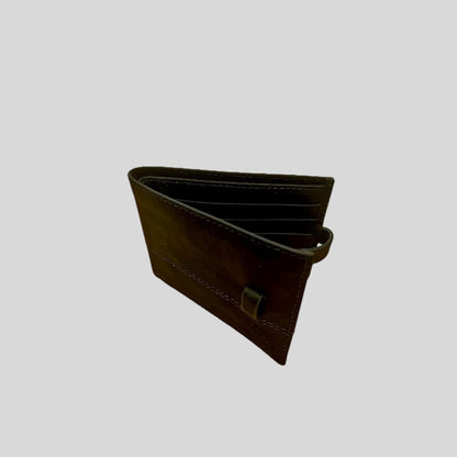 Billetera  Cuero Doble