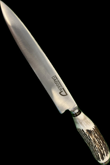 Cuchillo Cabo Ciervo Acero Inoxidable 20 cm.