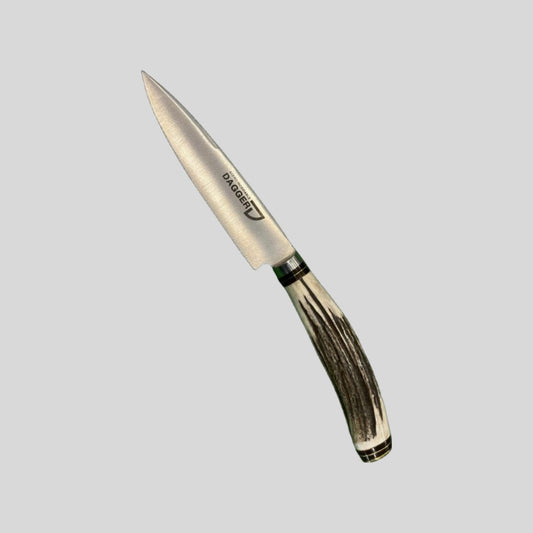 Cuchillo Cabo Ciervo Acero Inoxidable 12 cm.