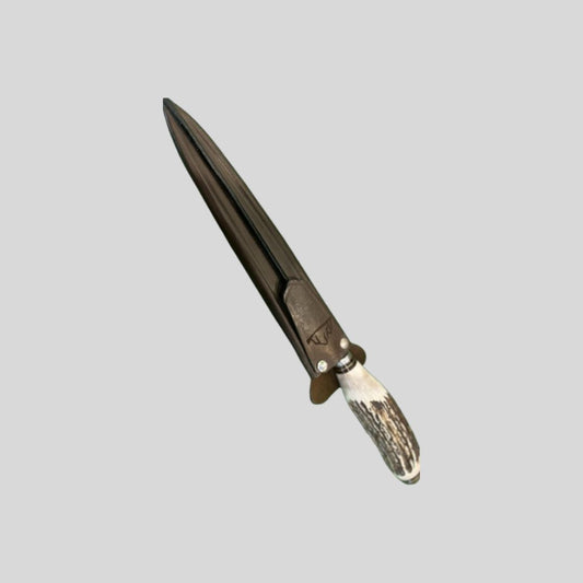 Cuchillo Cabo Ciervo Acero Inoxidable 20 cm.