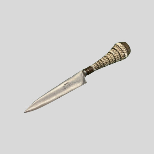 Cuchillo Mulita Acero Carbono 14 cm.
