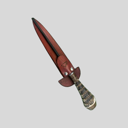 Cuchillo Mulita Acero Carbono 16 cm.