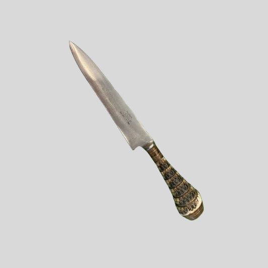 Cuchillo Mulita Acero Carbono 16 cm.