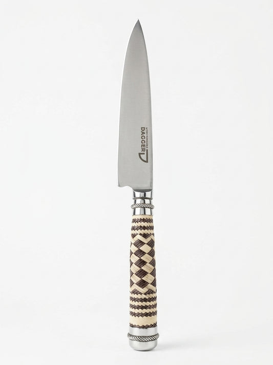 Cuchillo Trenzado 16 cm.