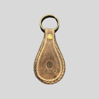 Llavero Gota Cuero