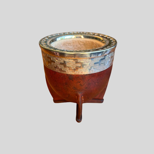 Mate Imperial Cincelado Café