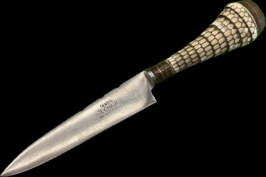 Cuchillo Mulita Acero Carbono 14 cm.
