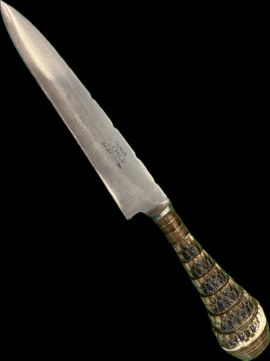 Cuchillo Mulita Acero Carbono 16 cm.