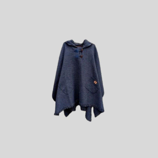 Poncho Lana de Alpaca