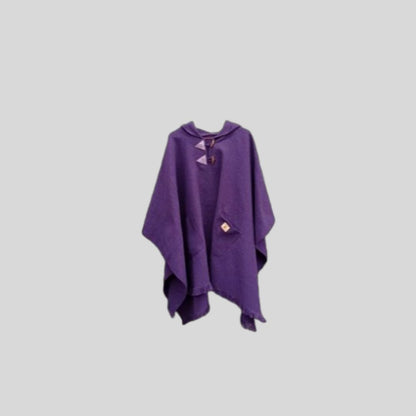 Poncho Lana de Alpaca
