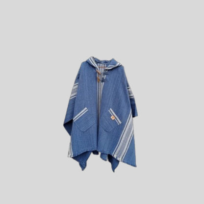 Poncho Lana de Alpaca