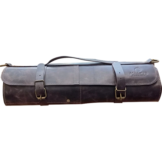 Porta Cuchillos Cuero 6 unidades