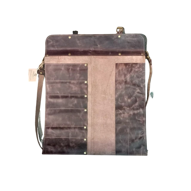 Porta Cuchillos Cuero 6 unidades