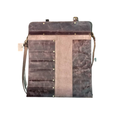 Porta Cuchillos Cuero 6 unidades