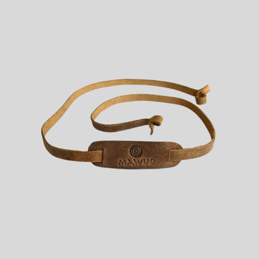Strap Anteojos Cuero Café Claro
