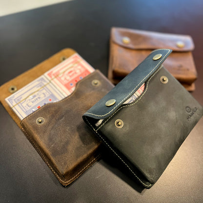 Estuche para Naipes Cuero